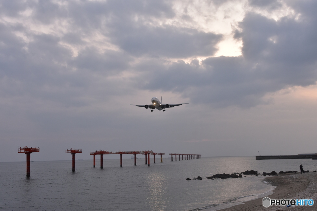 今日の宇部空港