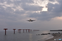 今日の宇部空港