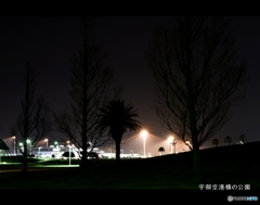 宇部空港横の公園