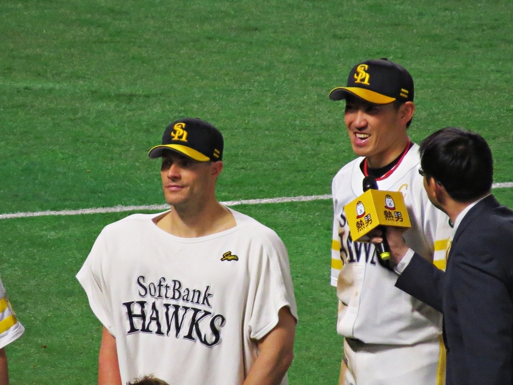 ヤフオクドーム 今シーズン初勝利