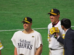 ヤフオクドーム 今シーズン初勝利