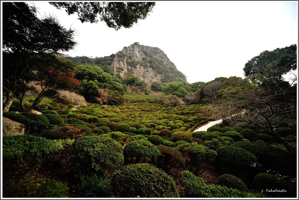 佐賀県の御船山楽園