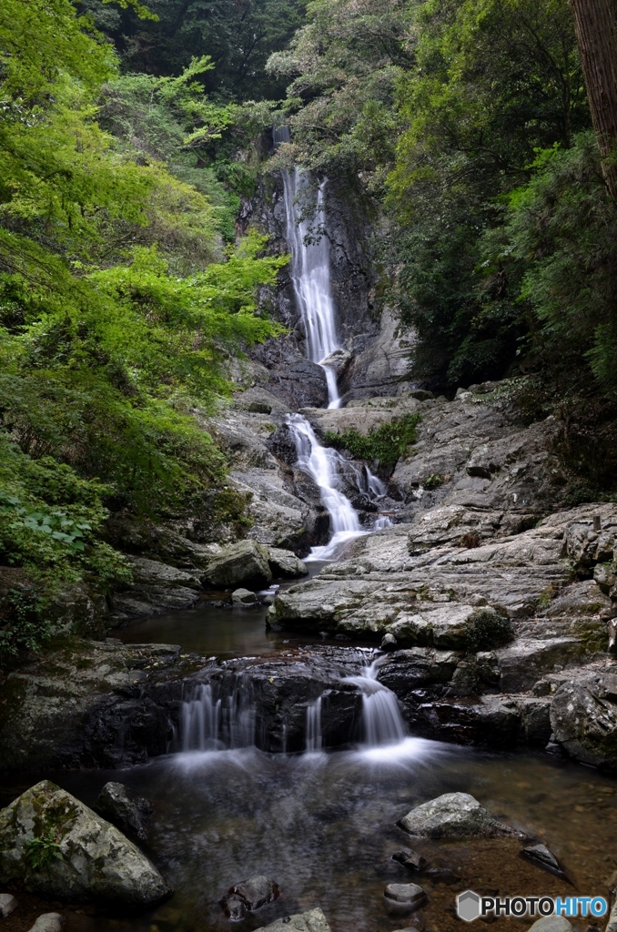 管生の滝