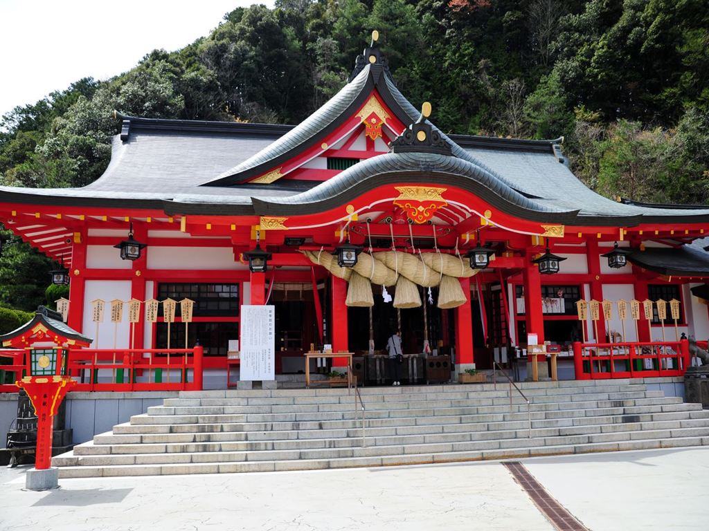 津和野　太鼓谷稲荷神社