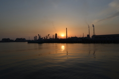 職場からの風景