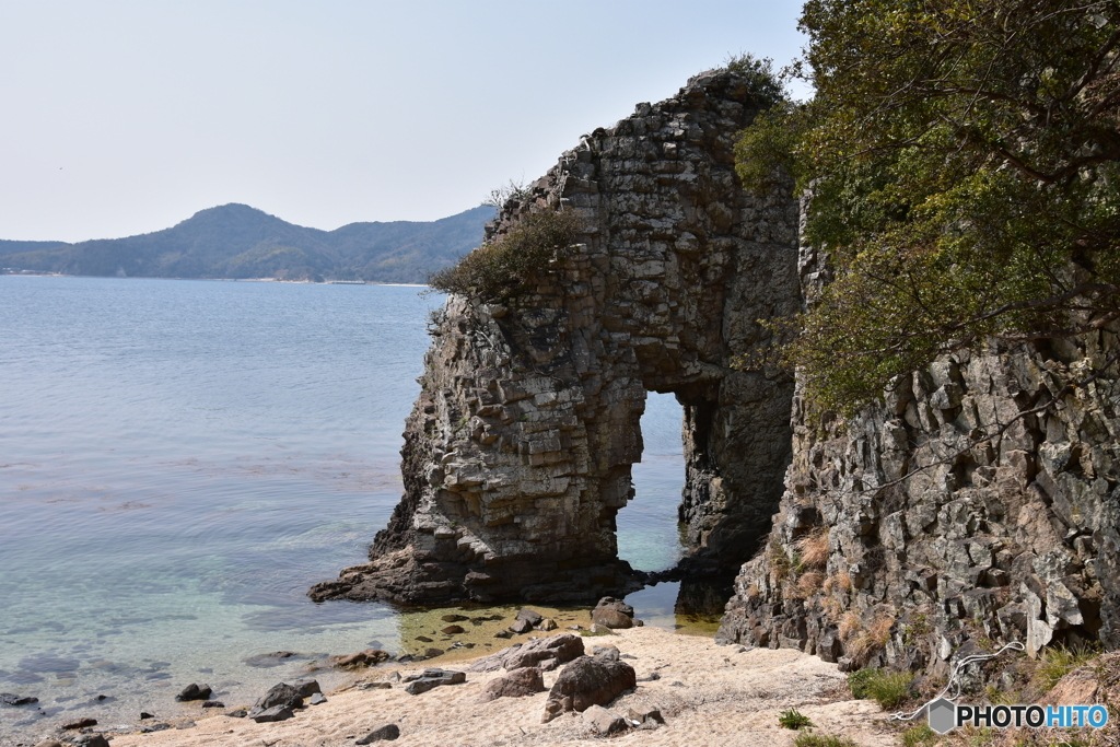 しあわせ祈岩