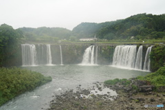 原尻の滝