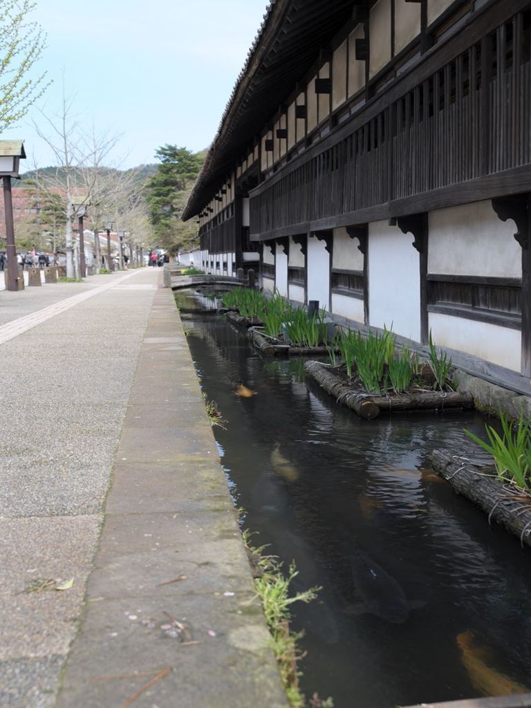 津和野　殿町通り