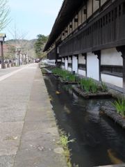 津和野　殿町通り