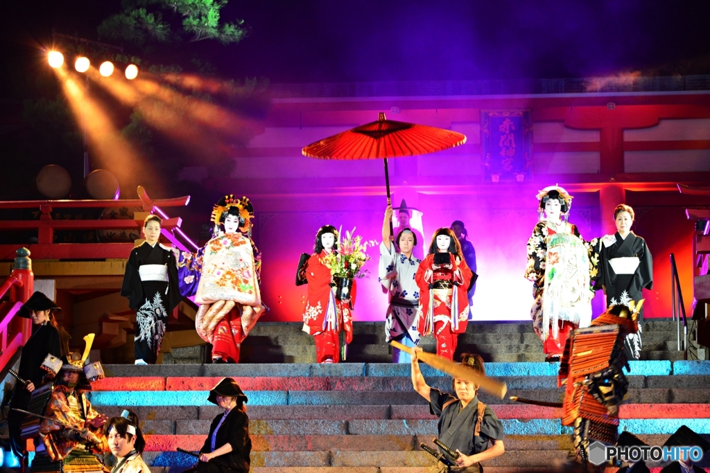 源平Night in 赤間神宮