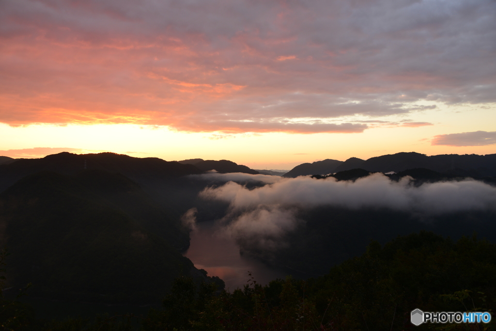 この場所で雲海が撮りたかった