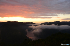 この場所で雲海が撮りたかった