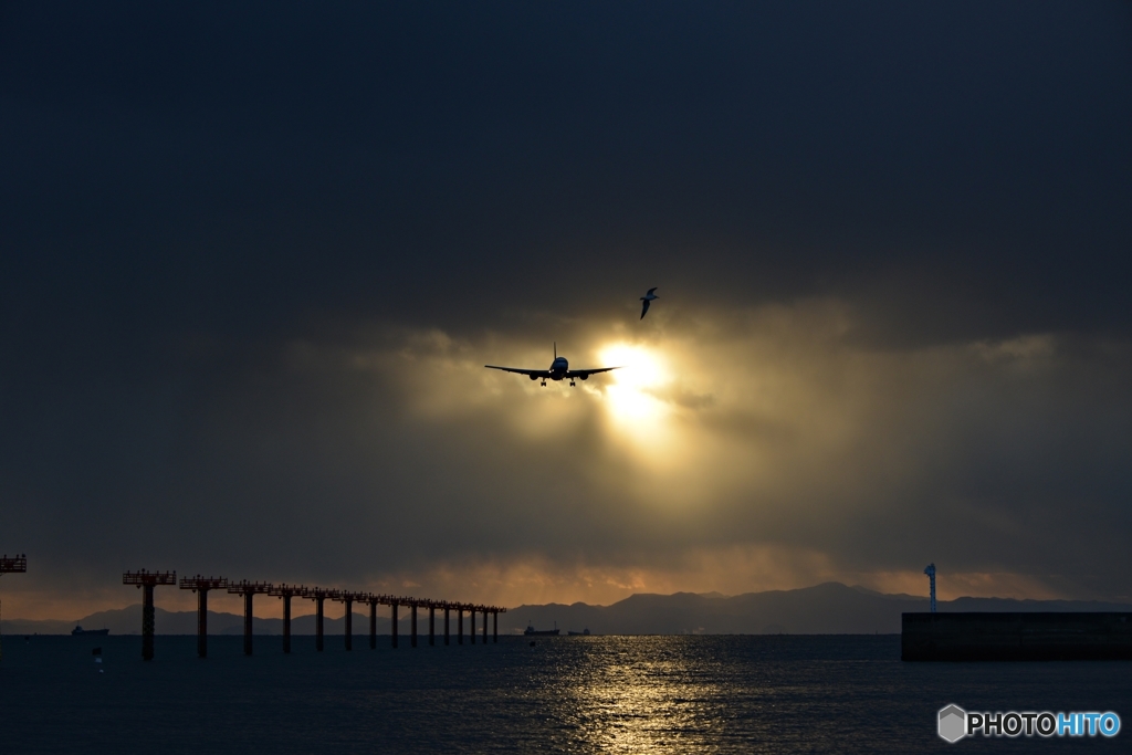 今日の宇部空港