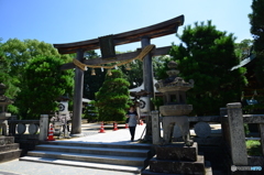 世界遺産 萩 松陰神社