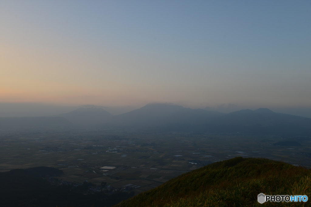 阿蘇 大観峰から