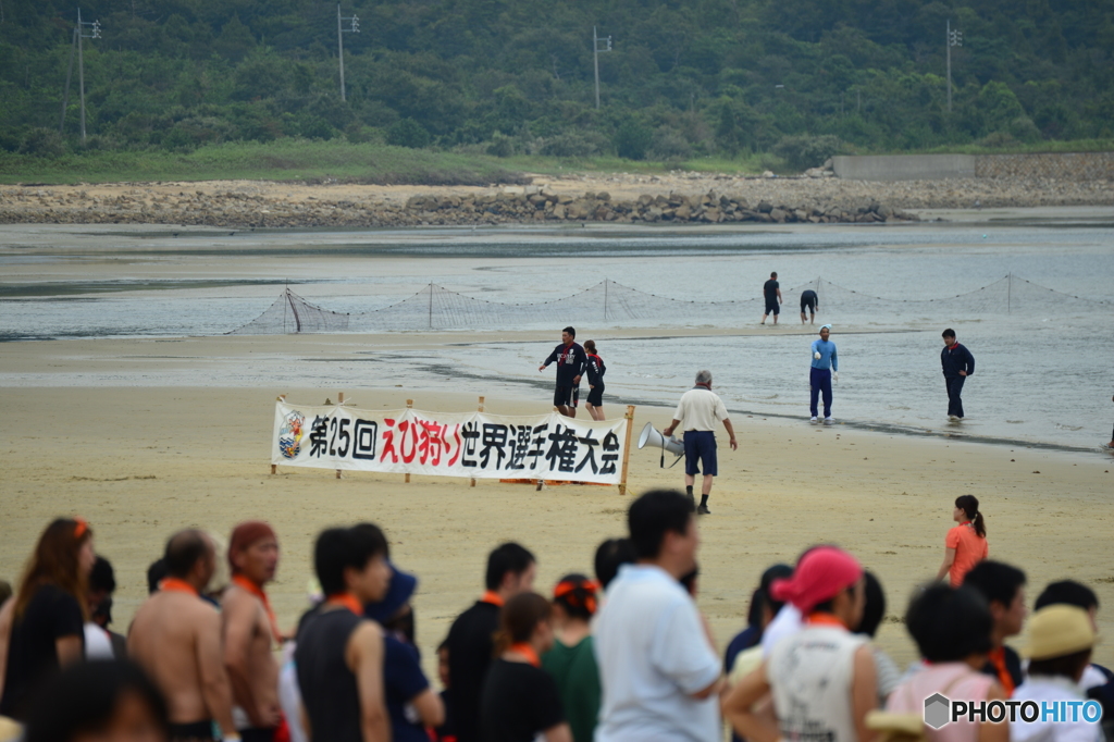 えび狩り世界選手権
