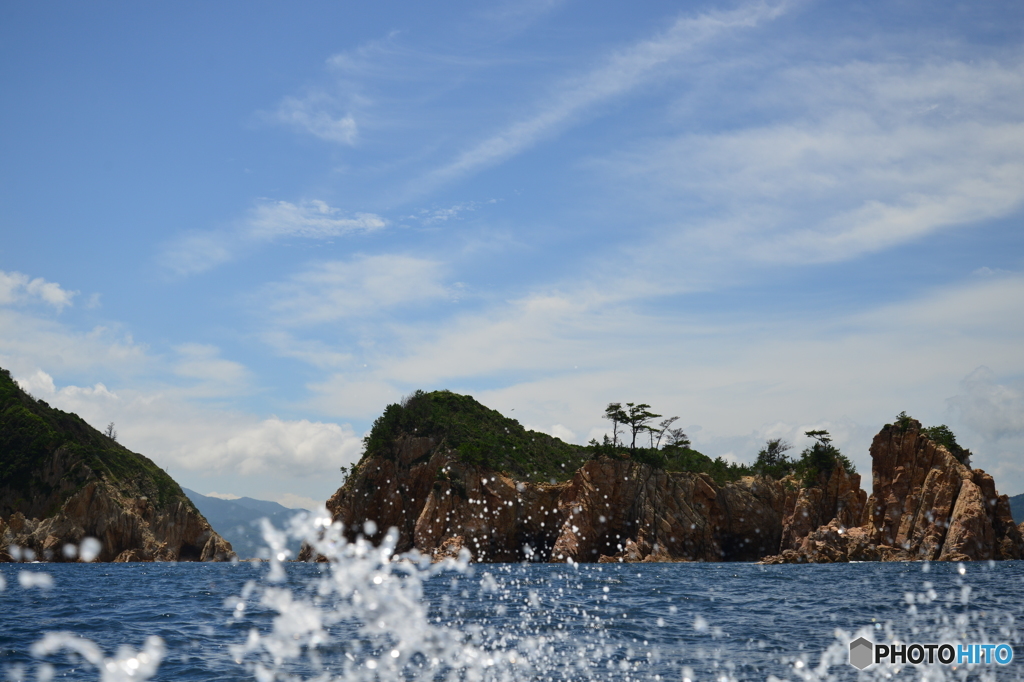 青海島遊覧船