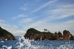 青海島遊覧船 青海島遊覧船