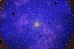 満点の星空？