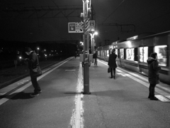 停車場