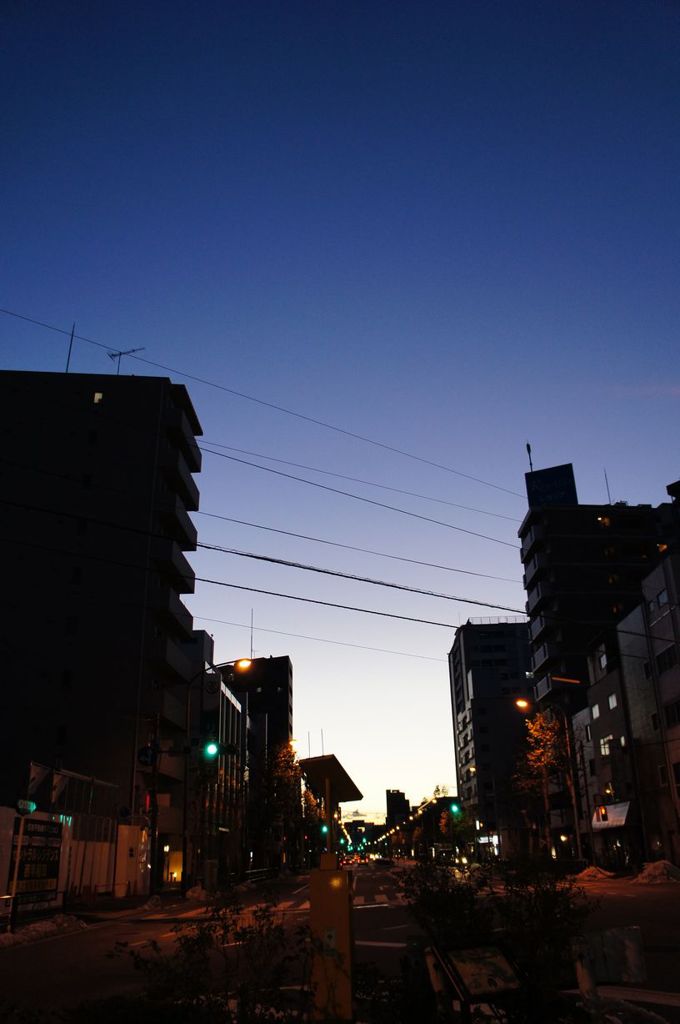 夜明け２