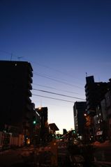 夜明け２