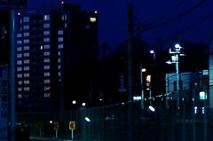 夜明け１