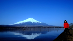 富士三景：山中湖・・・JAPAN Color