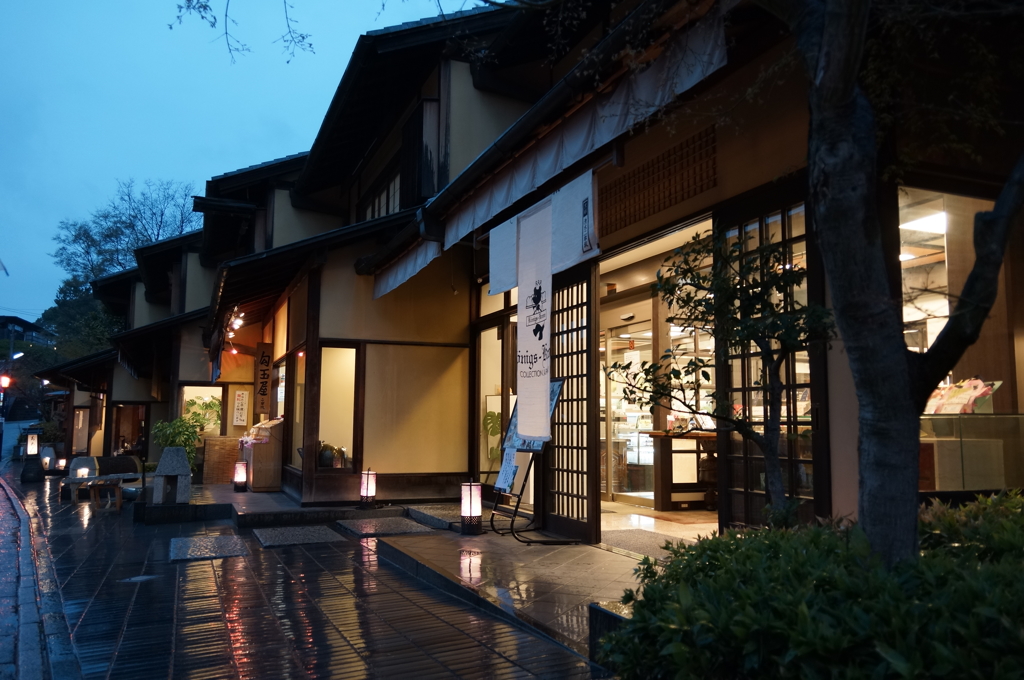 京都の夜　壱