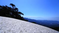 昇仙峡３：頂上の巨石