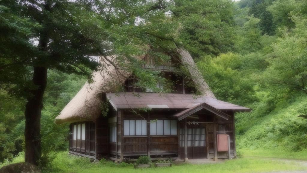 五箇山菅沼集落