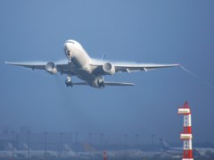 シリーズ旅客機　空気の流れ