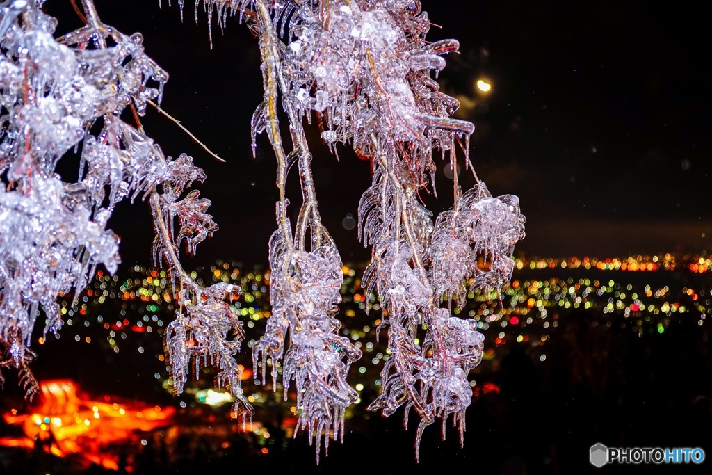 Night sky chandelier