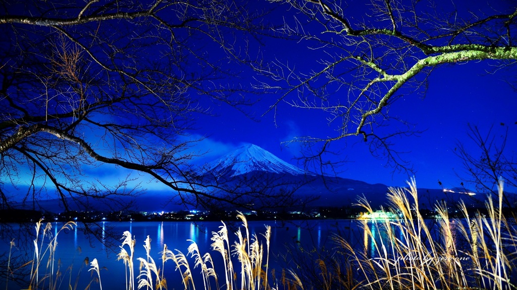 初冬の富士その1