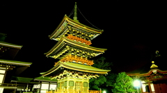 新勝寺三重塔