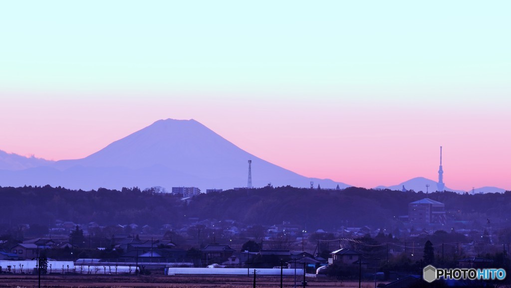 遥かなる霊峰