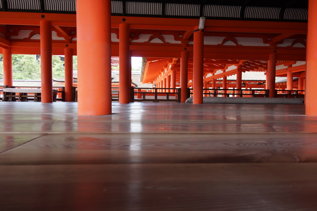 厳島神社　三