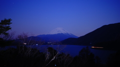 富士三景：本栖湖