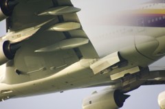 シリーズ旅客機　空気