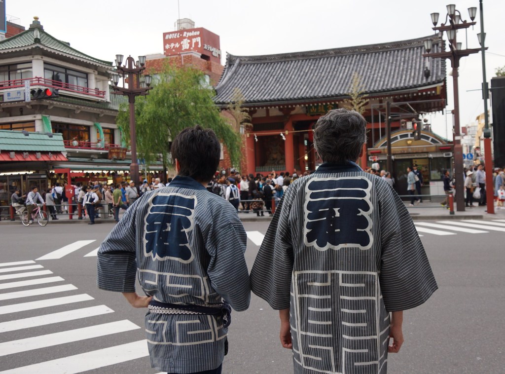 三社祭　
