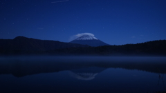 富士山三景：西湖の富士