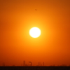 シリーズ太陽：夕陽-1