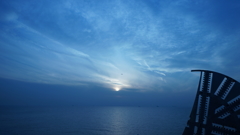 is blue