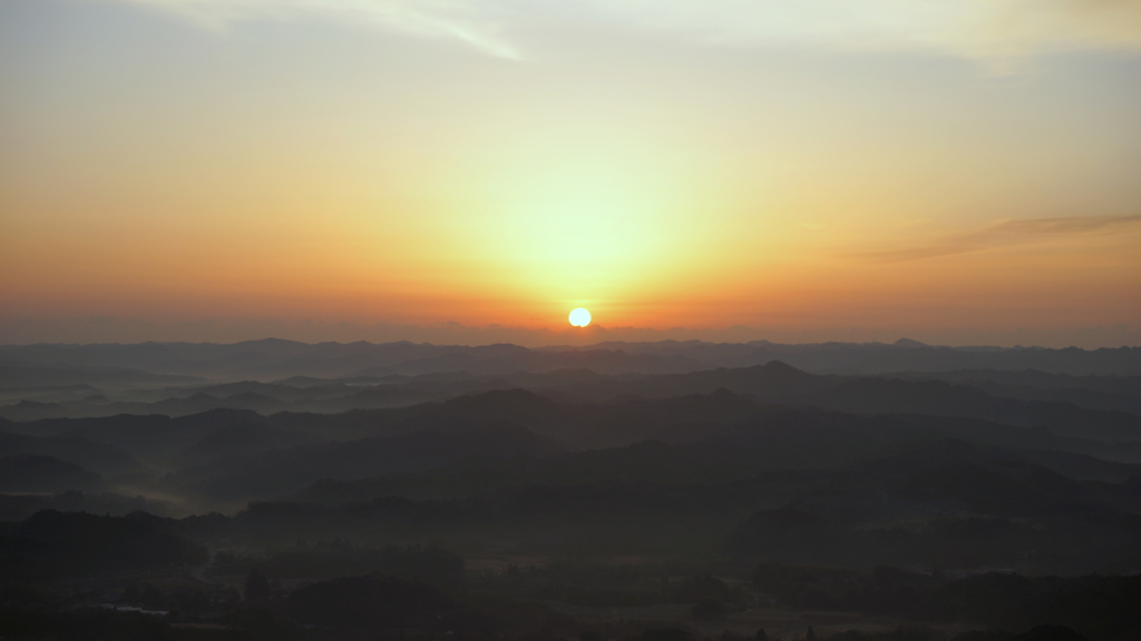 シリーズ太陽：朝日Ⅰ