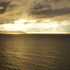 輪島湾の夕陽