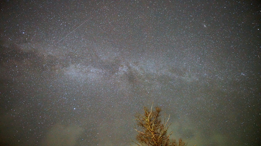 30秒の世界：流れ星