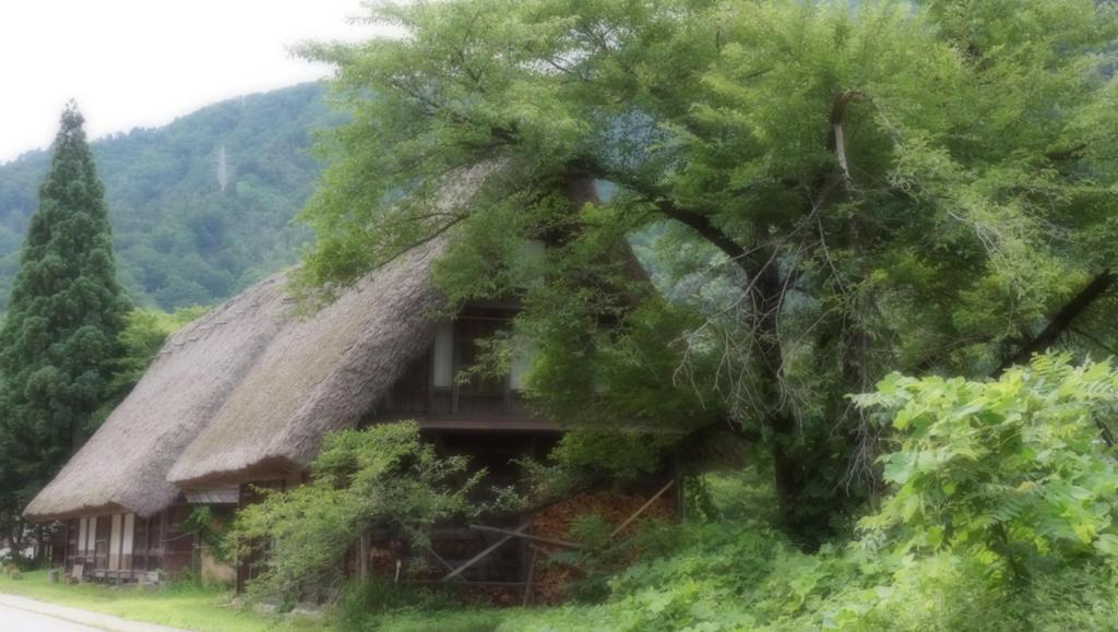 合掌造りの里