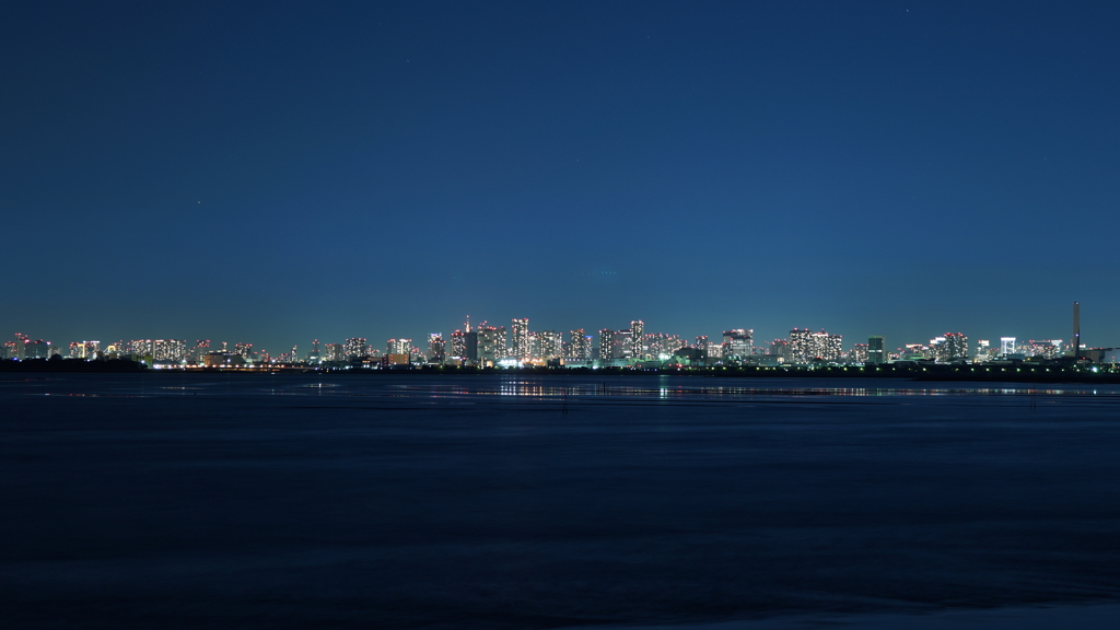 暮の東京