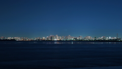 暮の東京