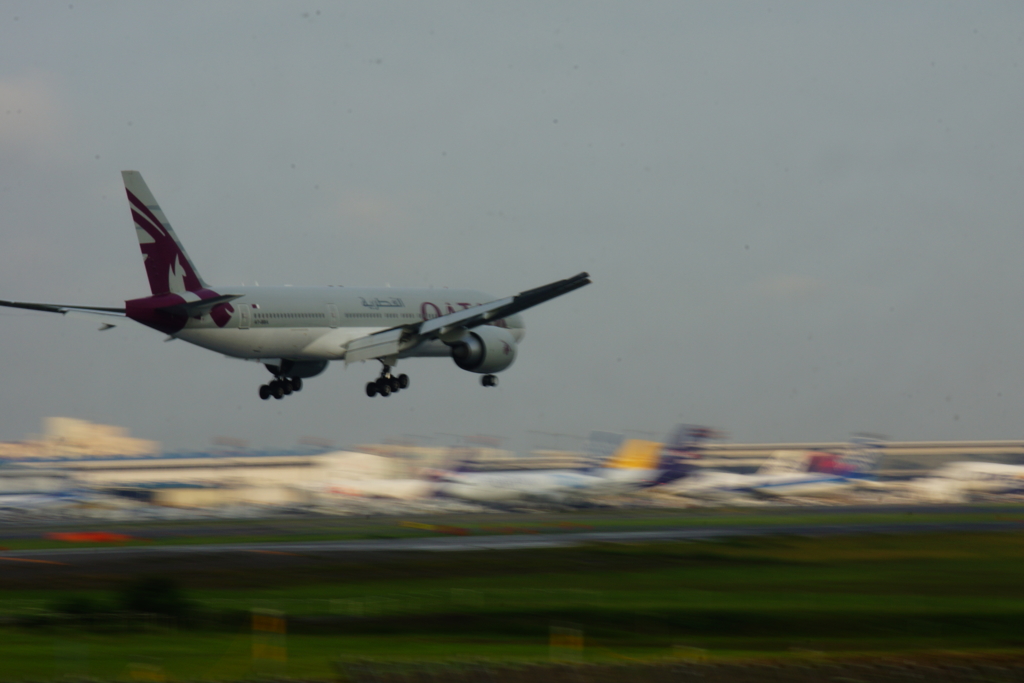 landing